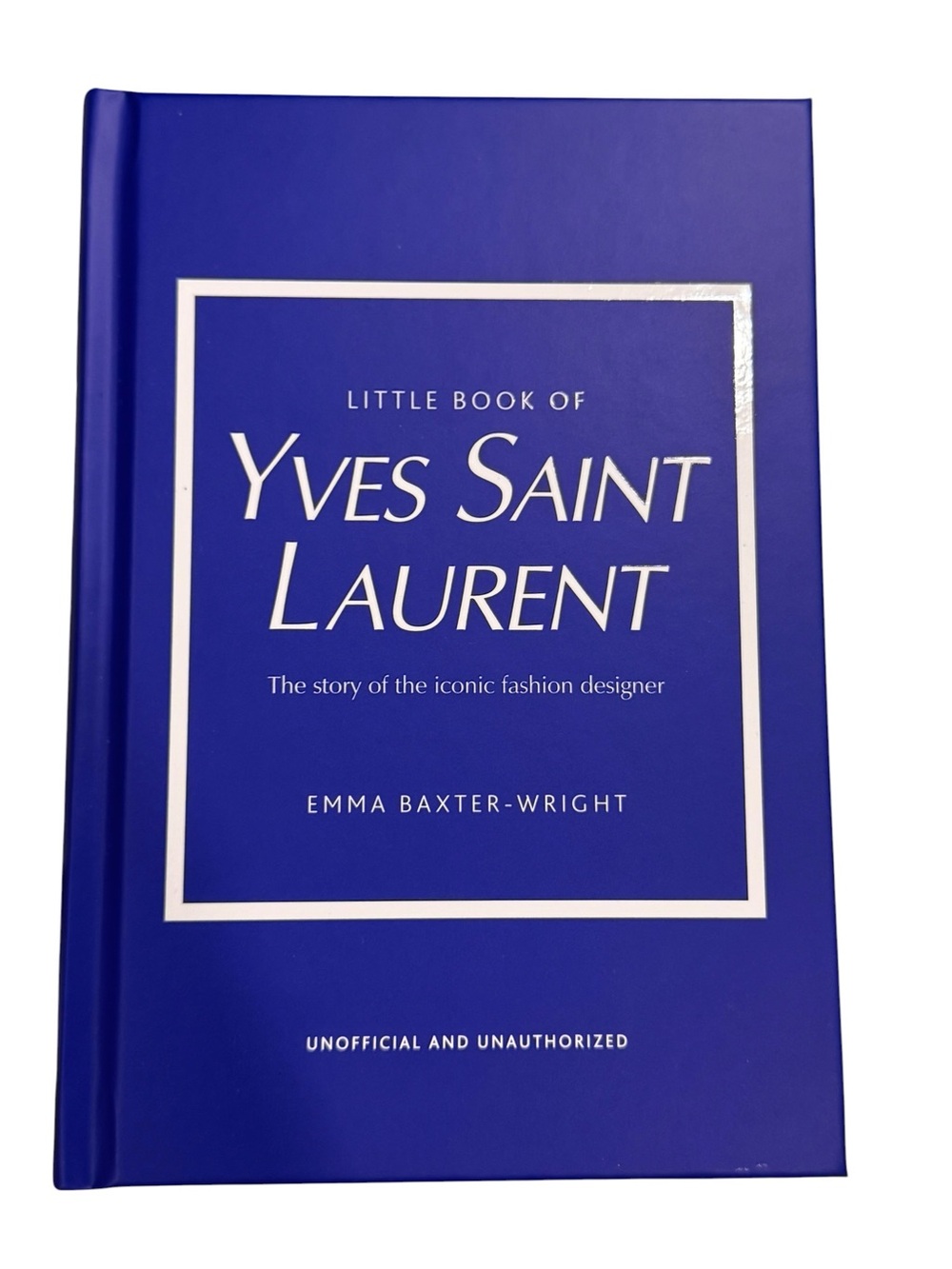 Little Book of Yves Saint Laurent Fashion Book